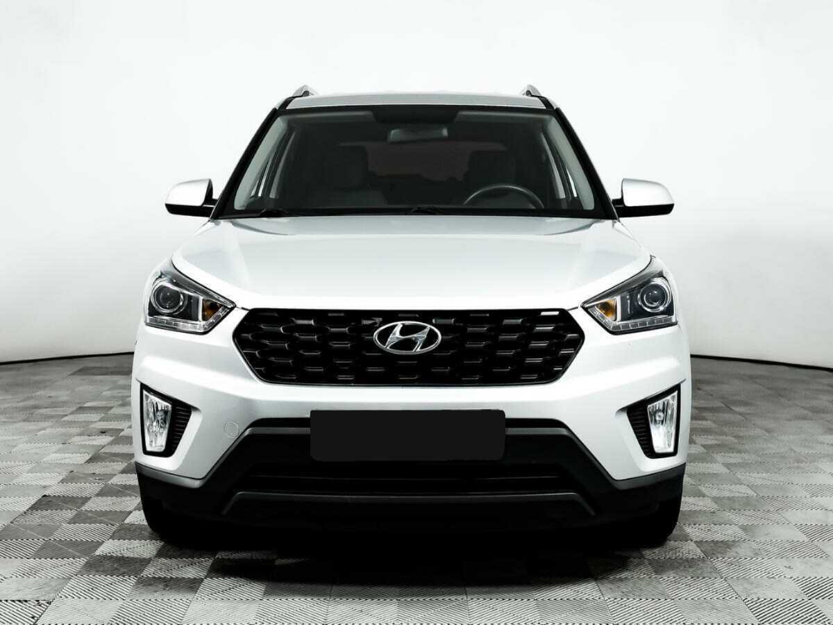 Hyundai Creta 2020 года с пробегом. Фото: #1