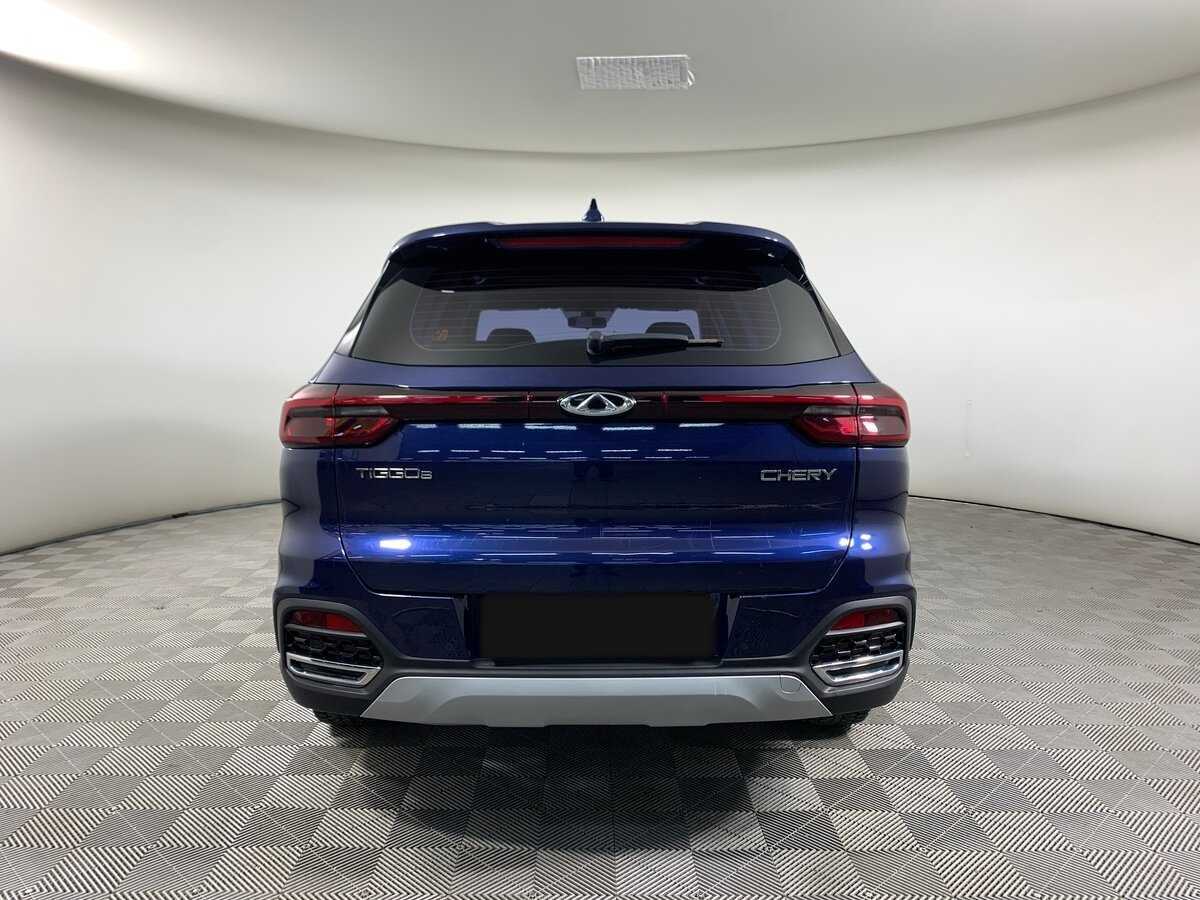 Chery Tiggo 8 2021 года с пробегом. Фото: #5