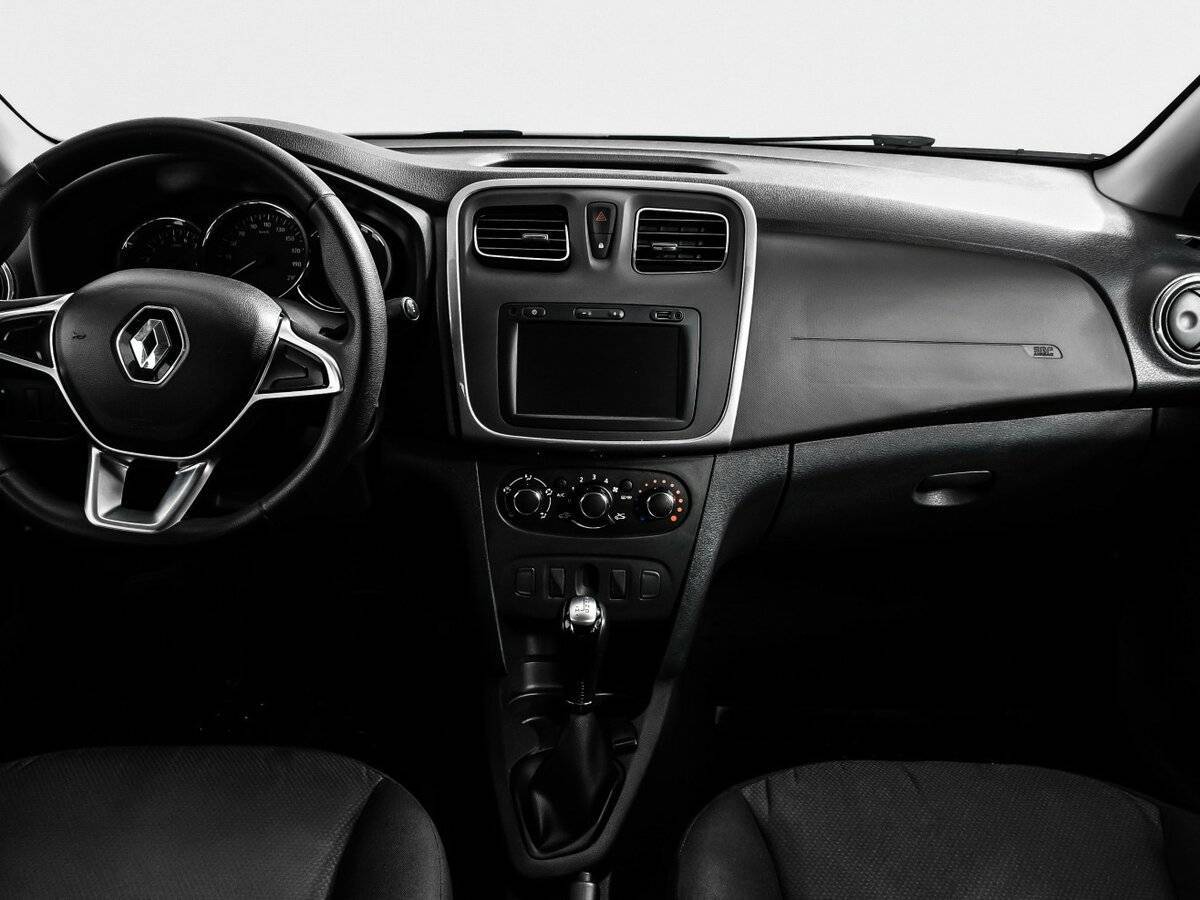 Renault Logan 2020 года с пробегом. Фото: #10