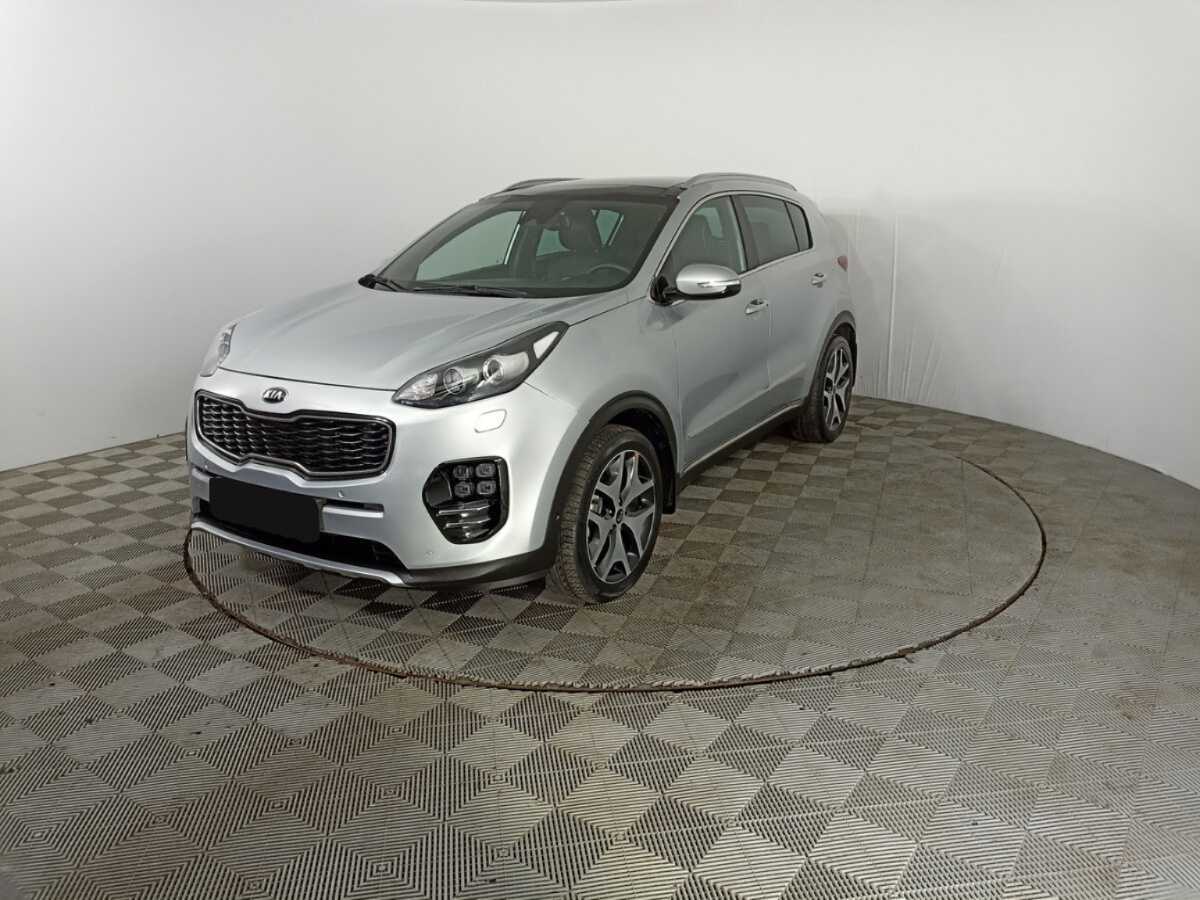 Kia Sportage 2016 года с пробегом. Фото: #0