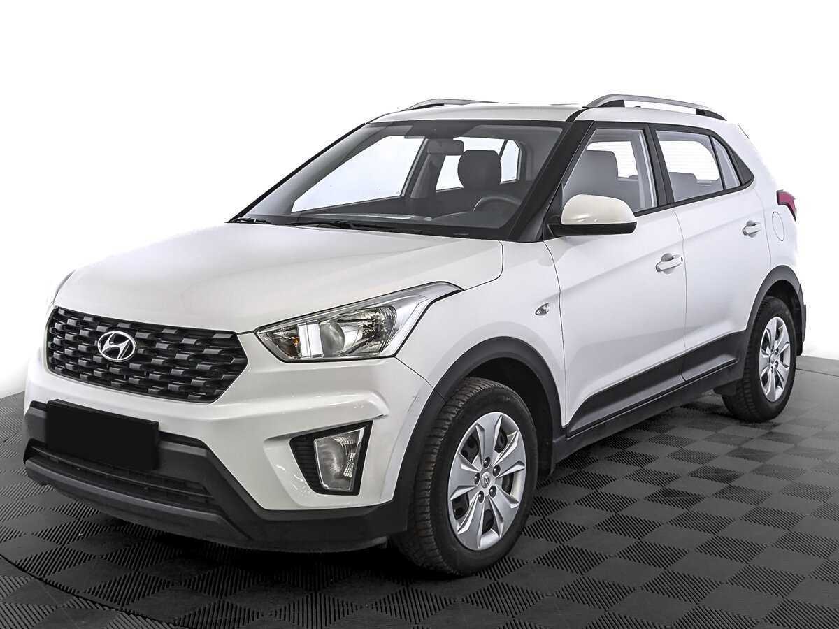 Hyundai Creta 2021 года с пробегом. Посмотреть фото