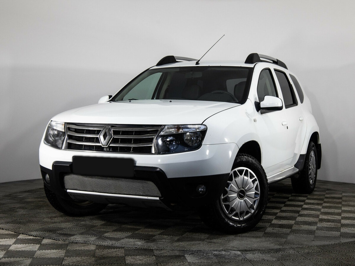 Renault Duster 2014 года с пробегом. Посмотреть фото