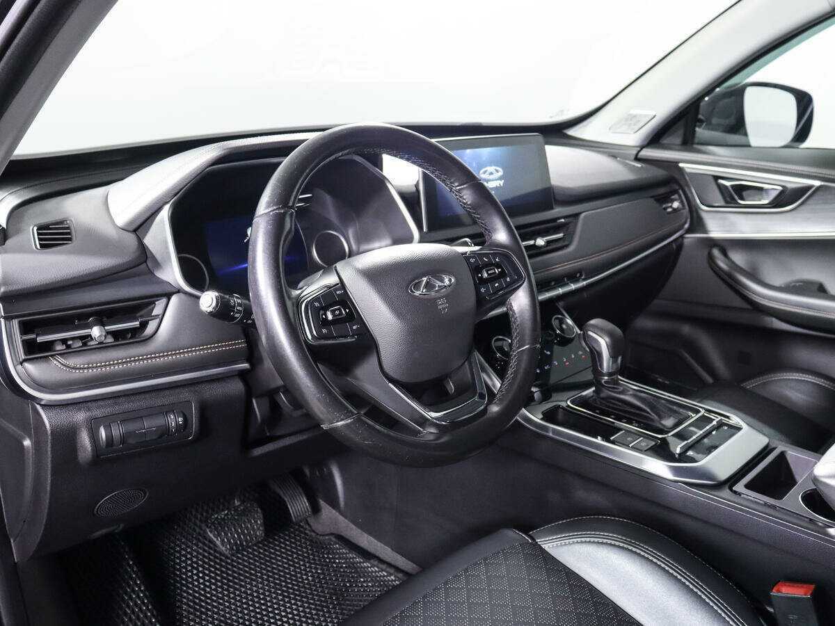 Chery Tiggo 8 2020 года с пробегом. Фото: #11