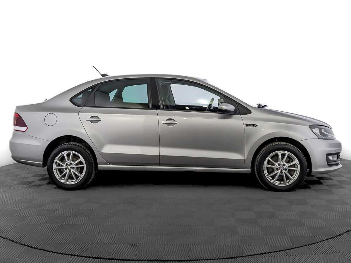 Volkswagen Polo 2019 года с пробегом. Фото: #3