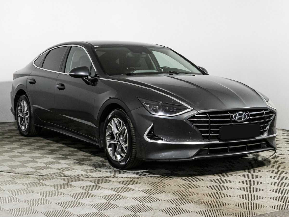 Hyundai Sonata 2020 года с пробегом. Фото: #2