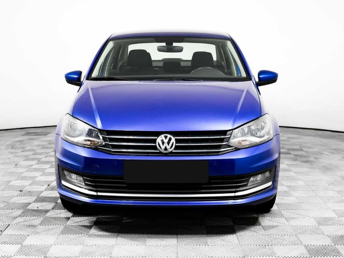 Volkswagen Polo 2017 года с пробегом. Фото: #1