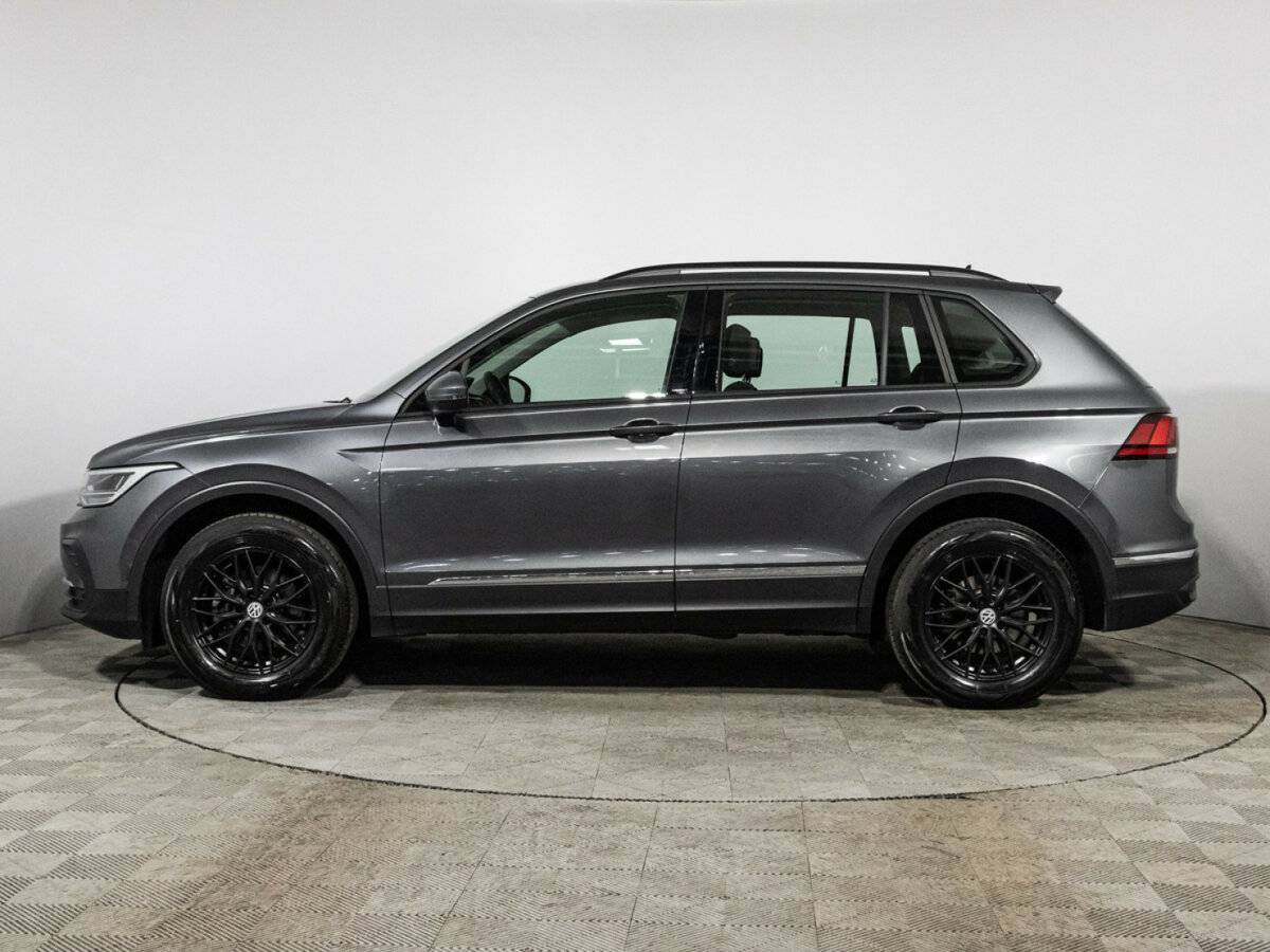 Volkswagen Tiguan 2021 года с пробегом. Фото: #7