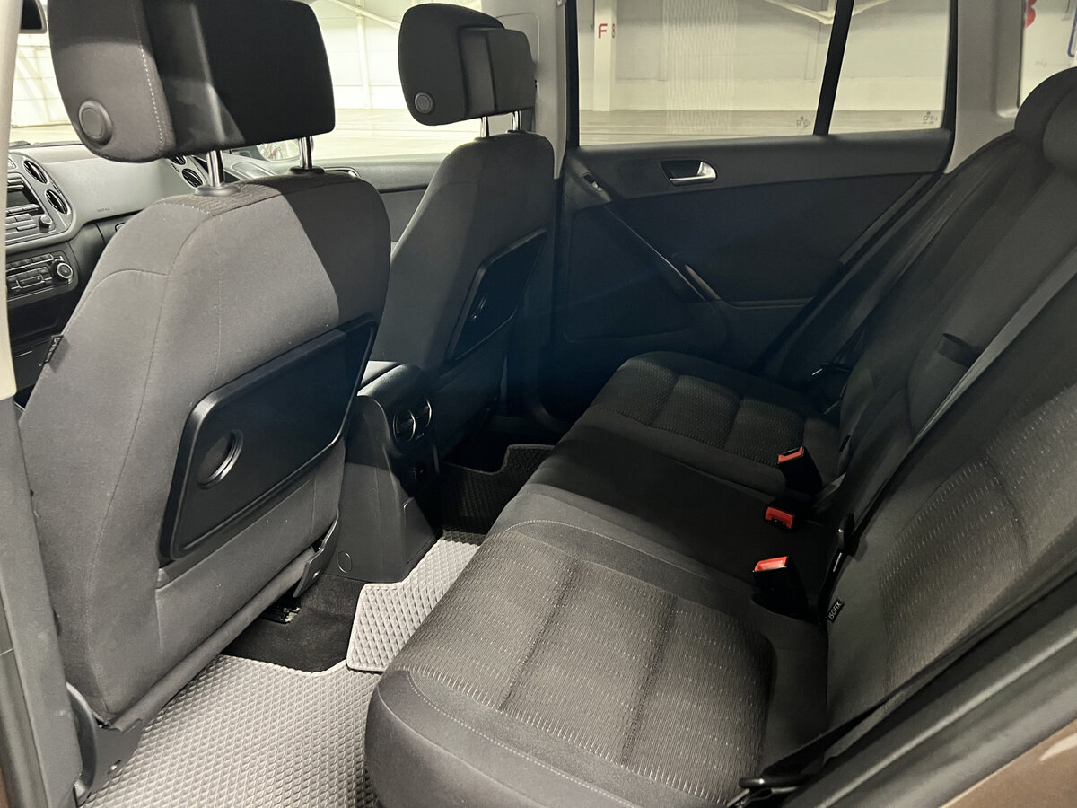 Volkswagen Tiguan 2014 года с пробегом. Фото: #11