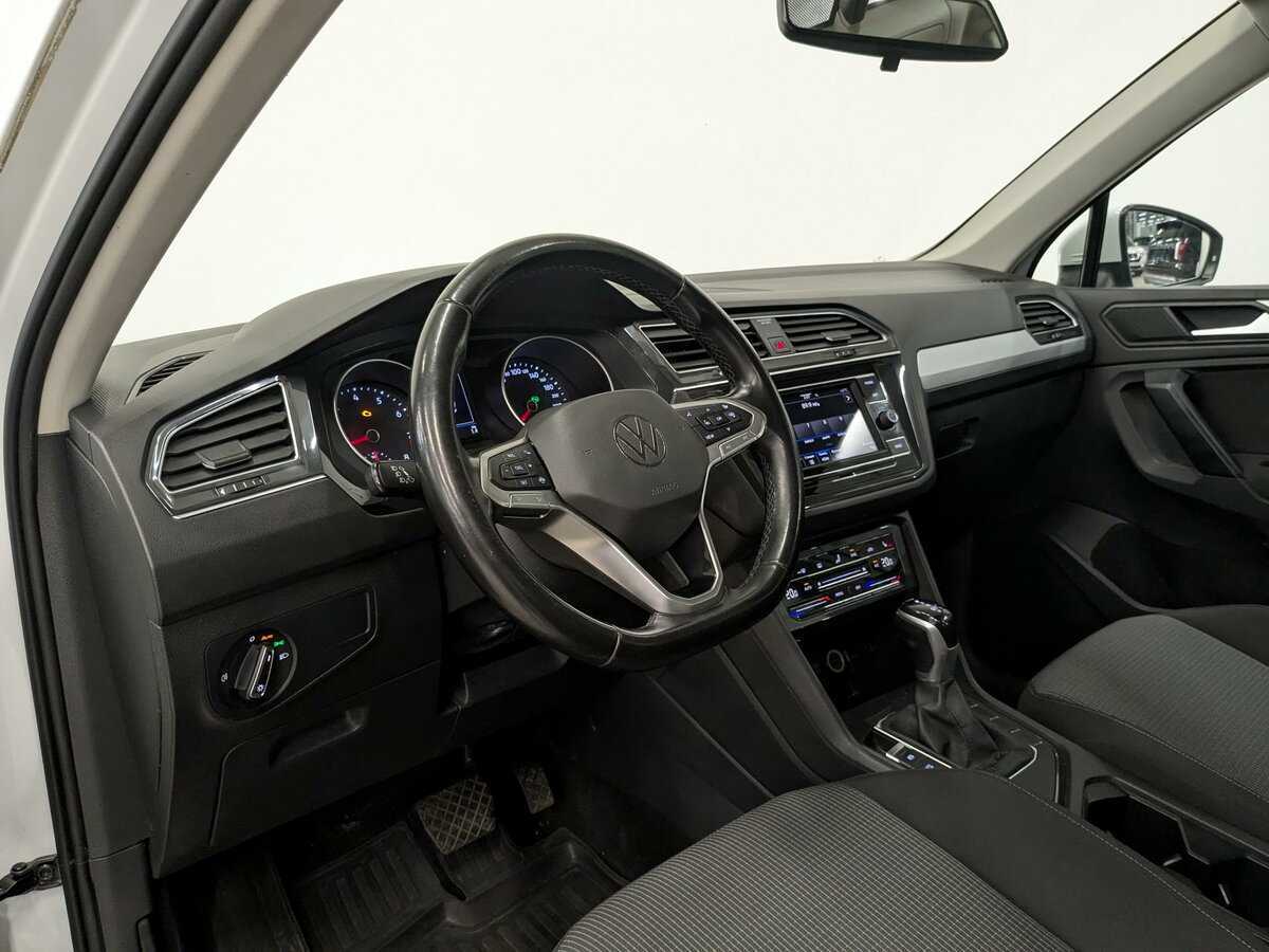 Volkswagen Tiguan 2021 года с пробегом. Фото: #15