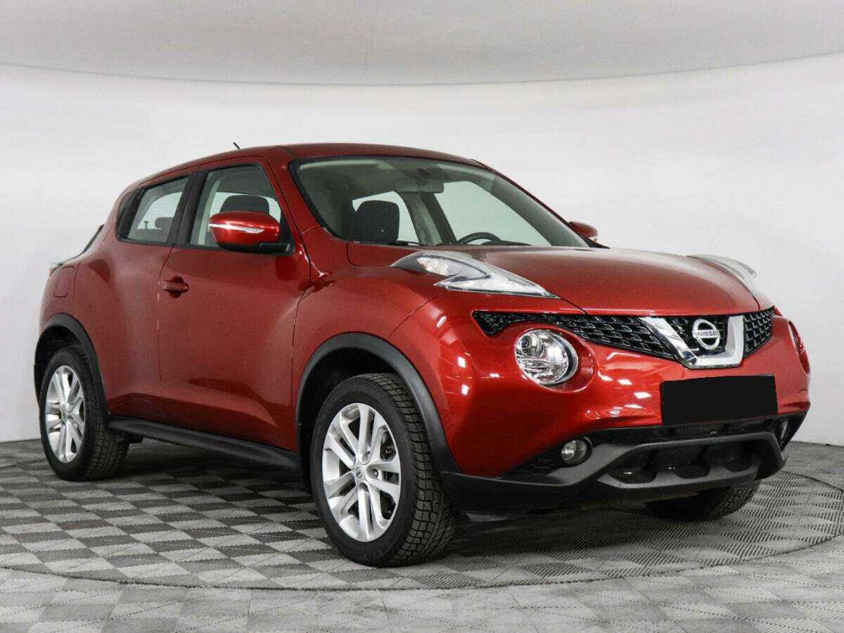 Nissan Juke 2014 года с пробегом. Фото: #2