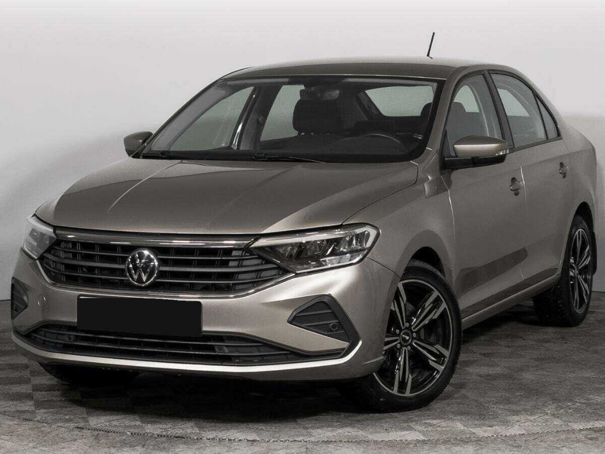 Volkswagen Polo 2021 года с пробегом. Посмотреть фото