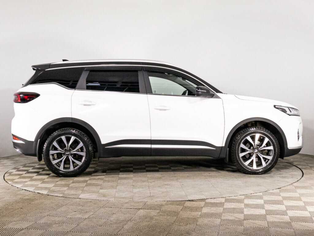 Chery Tiggo 7 Pro 2020 года с пробегом. Фото: #3