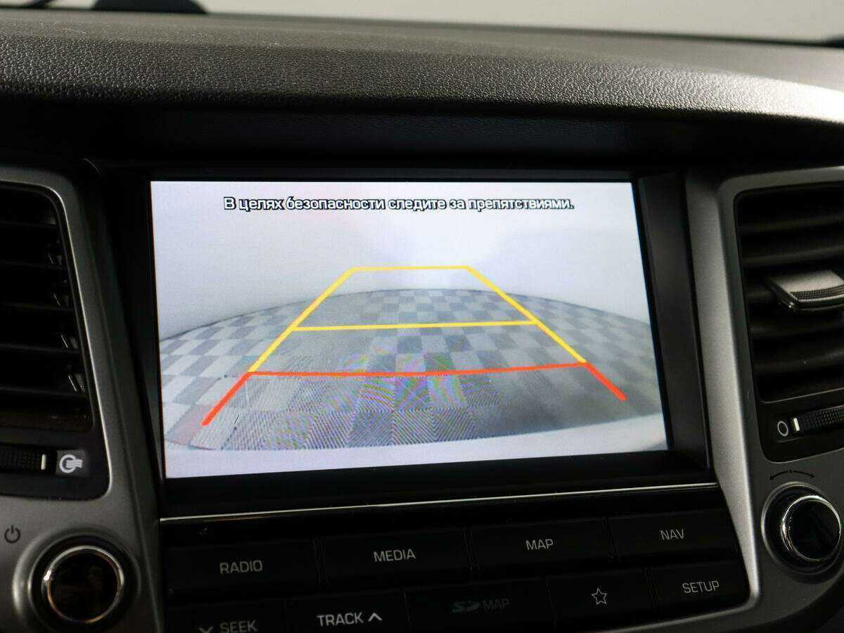 Hyundai Tucson 2017 года с пробегом. Фото: #11