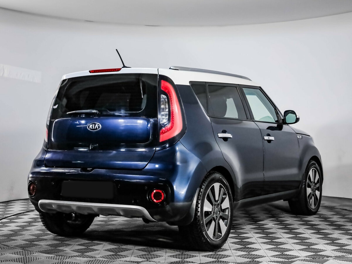 Kia Soul 2017 года с пробегом. Фото: #4
