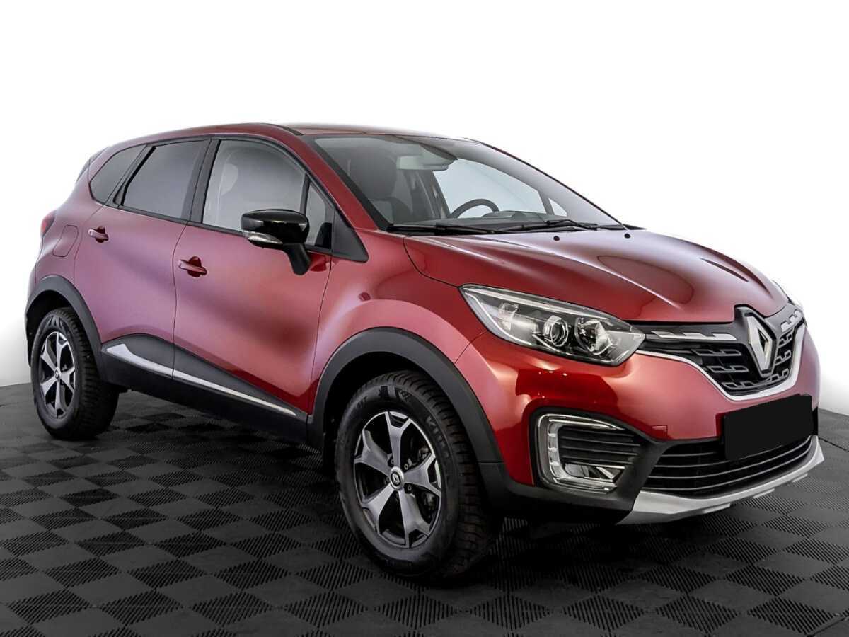 Renault Kaptur 2021 года с пробегом. Фото: #2