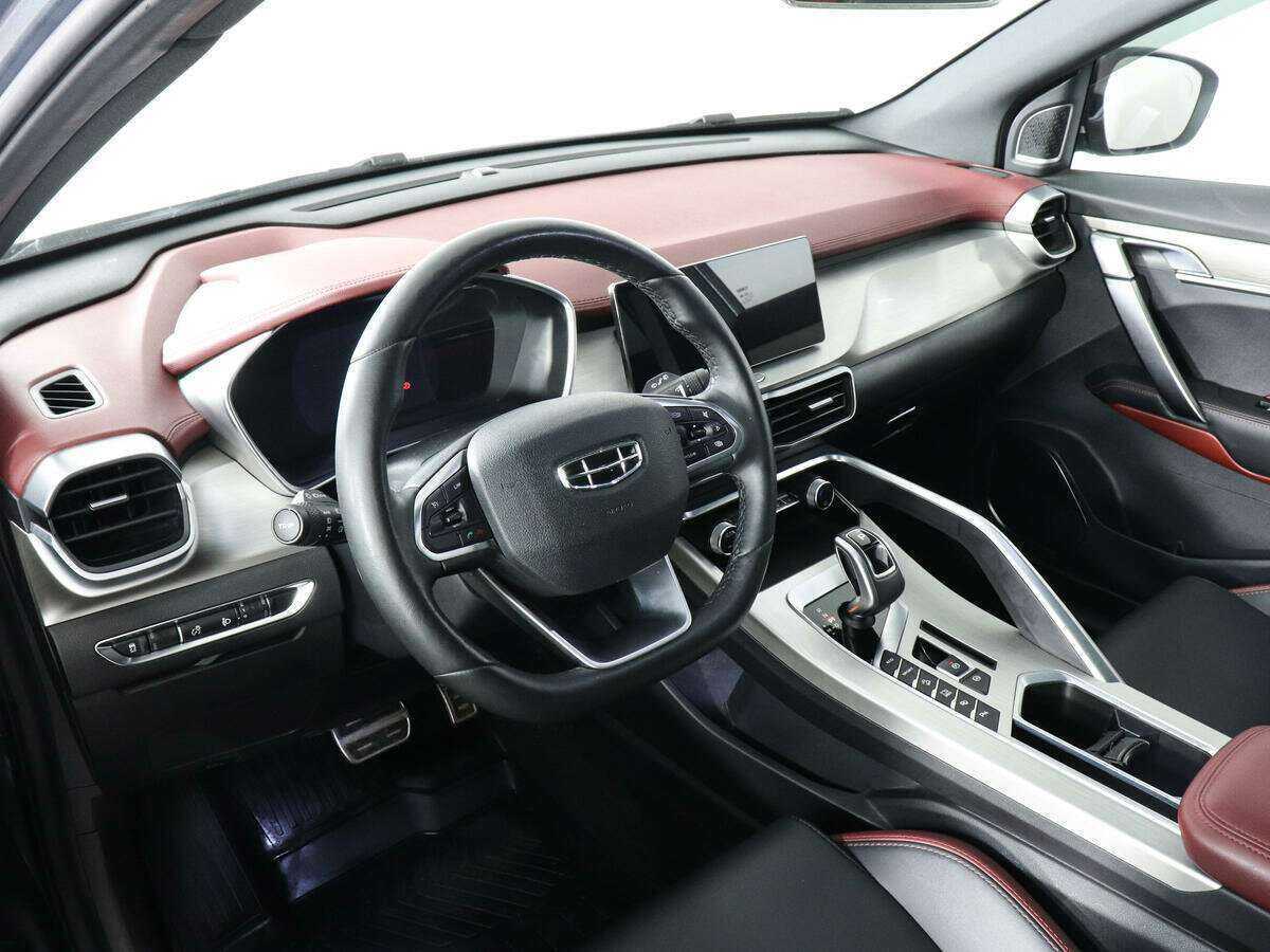 Geely Coolray 2021 года с пробегом. Фото: #7