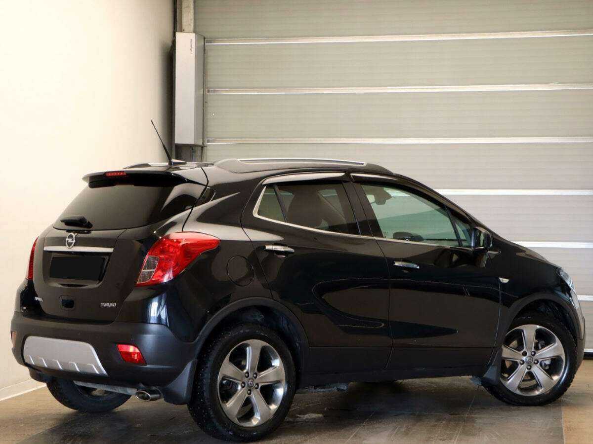 Opel Mokka 2014 года с пробегом. Фото: #3