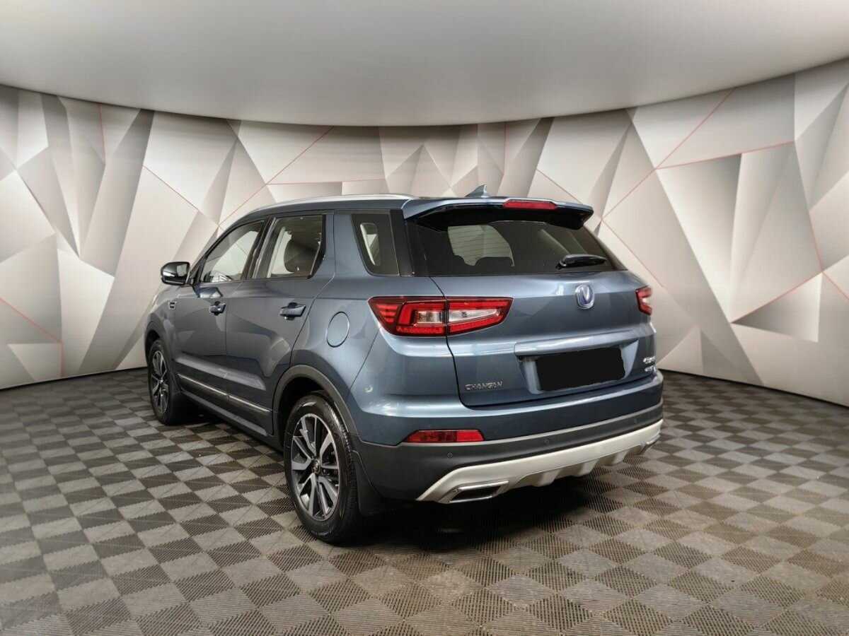 Changan CS55 2019 года с пробегом. Фото: #3