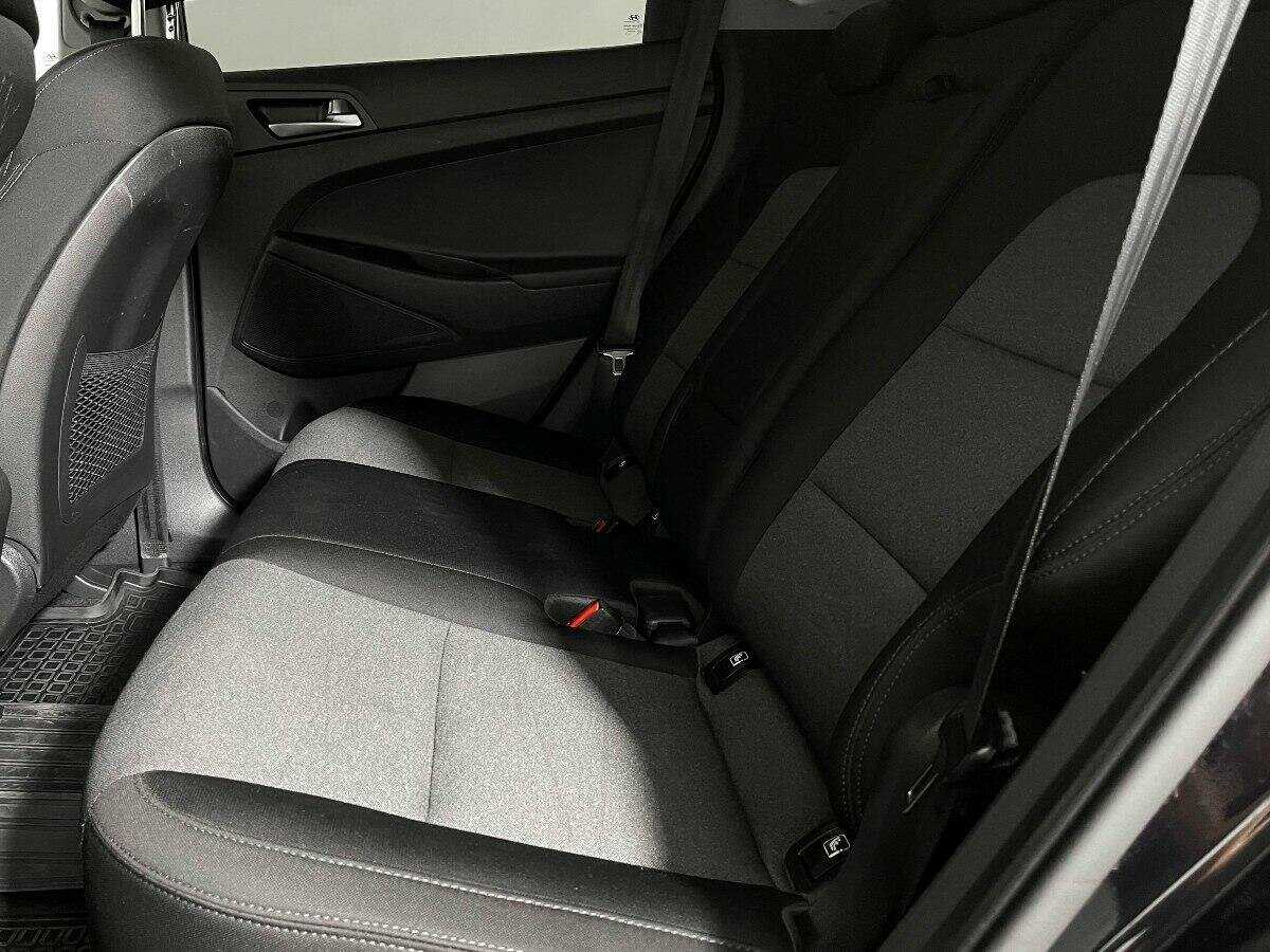 Hyundai Tucson 2020 года с пробегом. Фото: #7