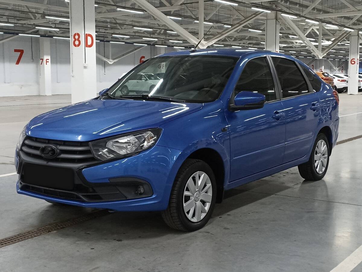 Lada (ВАЗ) Granta 2021 года с пробегом. Посмотреть фото