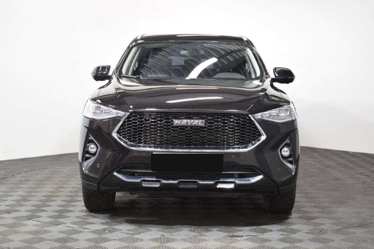 Haval F7 2021 года с пробегом. Фото: #1
