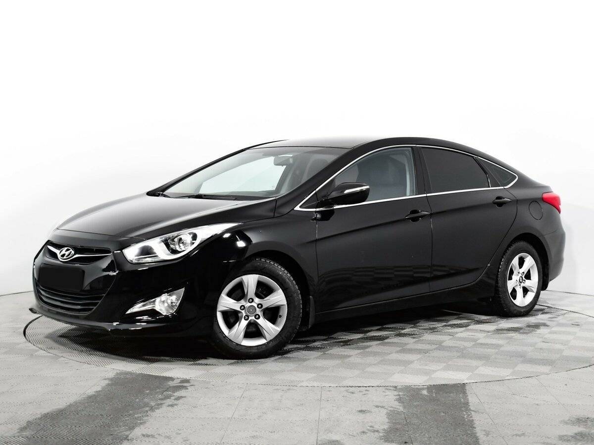 Hyundai i40 2014 года с пробегом. Посмотреть фото