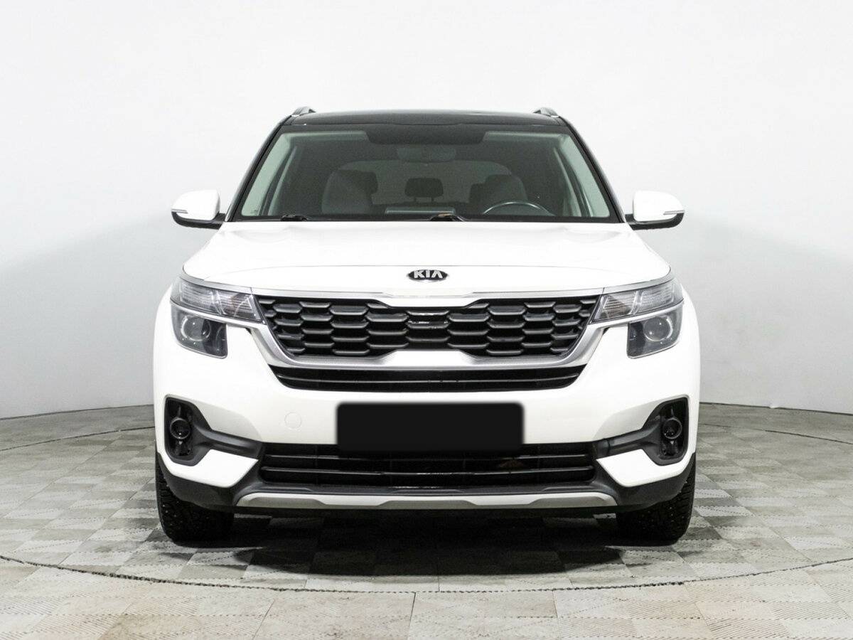 Kia Seltos 2020 года с пробегом. Фото: #1