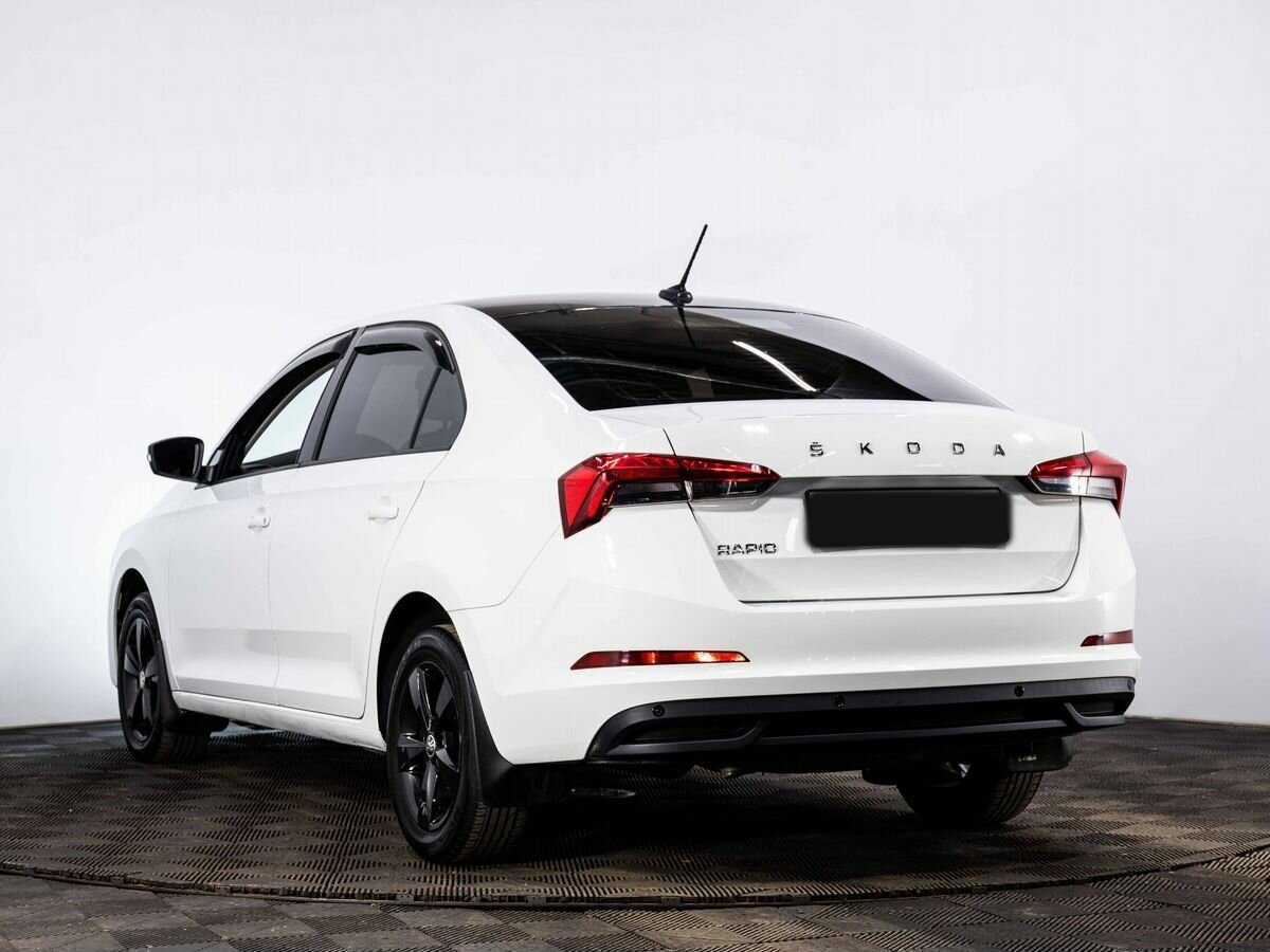 Skoda Rapid 2020 года с пробегом. Фото: #3