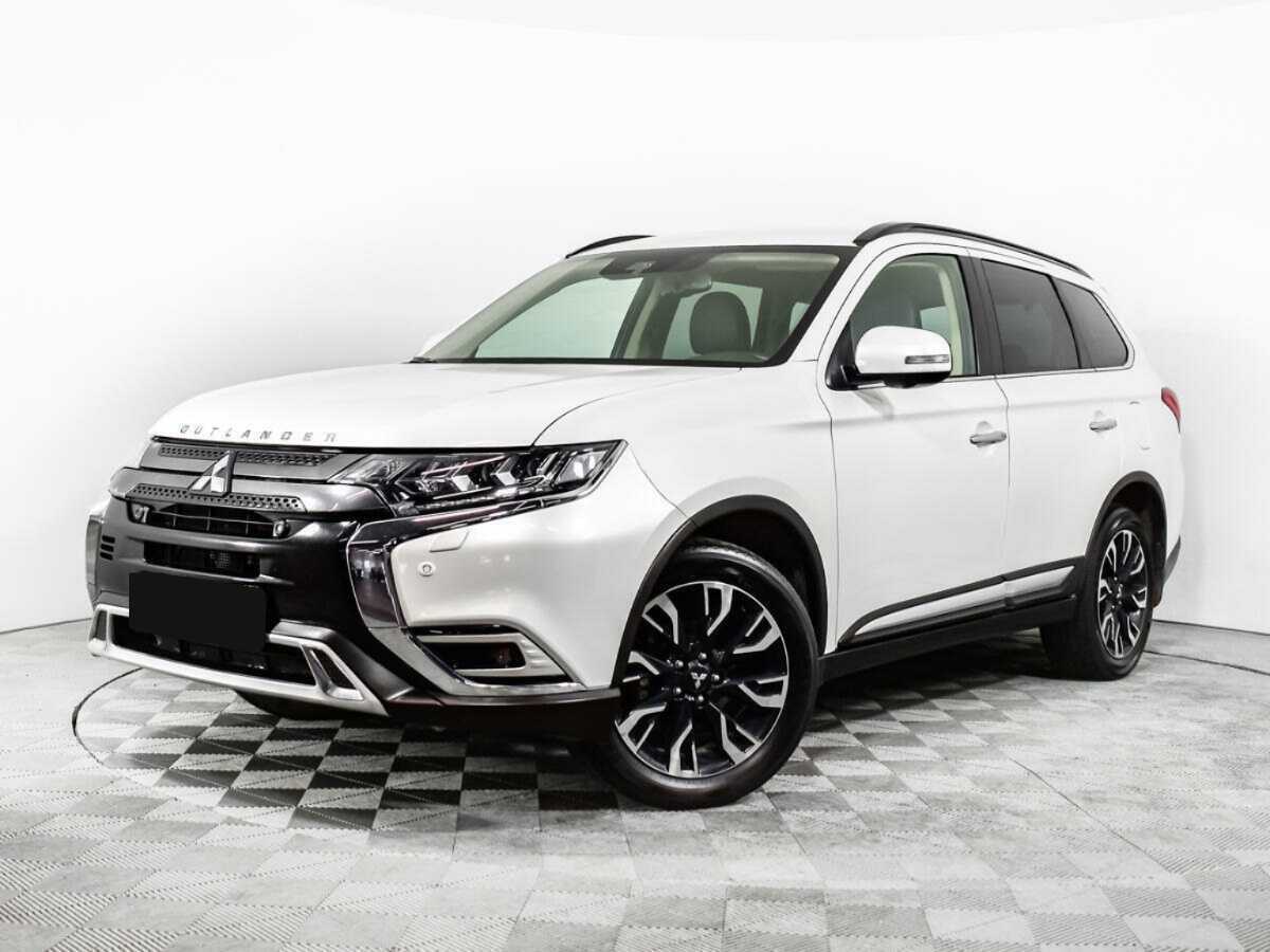 Mitsubishi Outlander 2021 года с пробегом. Фото: #0
