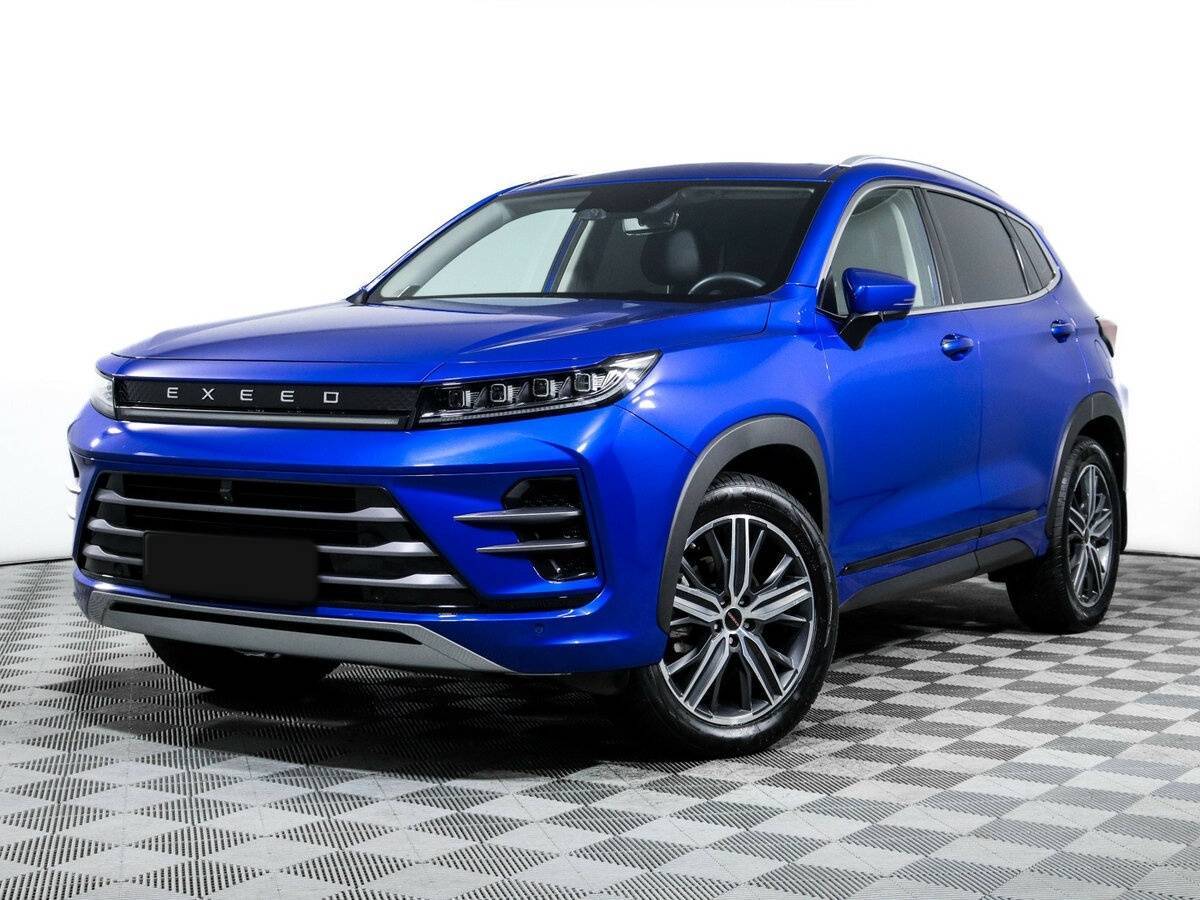 EXEED LX 2022 года с пробегом. Фото: #0