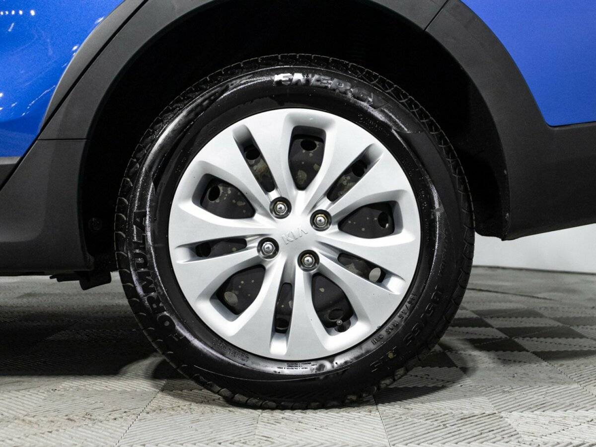 Kia Rio 2021 года с пробегом. Фото: #17