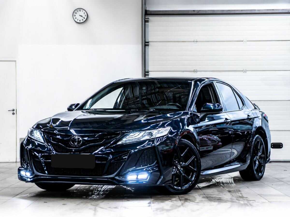 Toyota Camry 2018 года с пробегом. Фото: #0