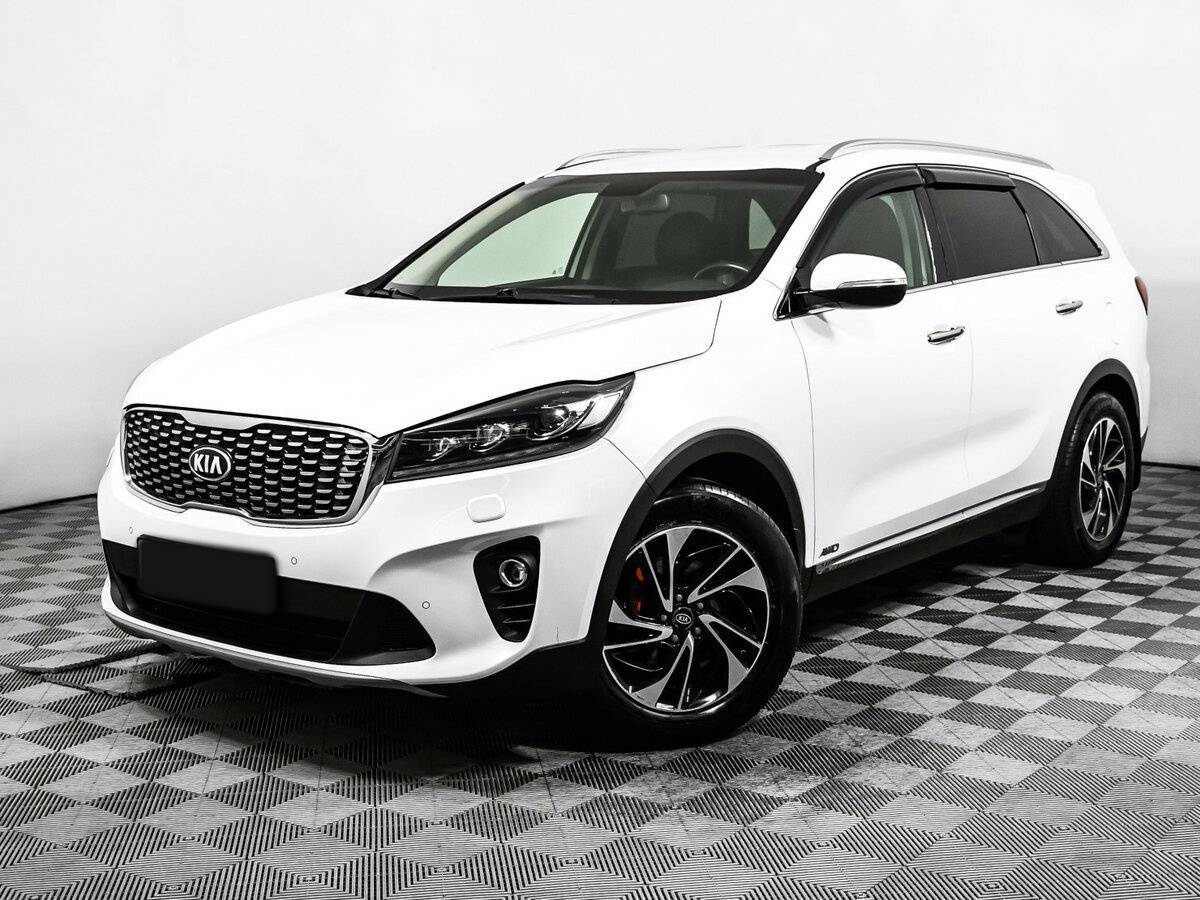 Kia Sorento 2018 года с пробегом. Фото: #0