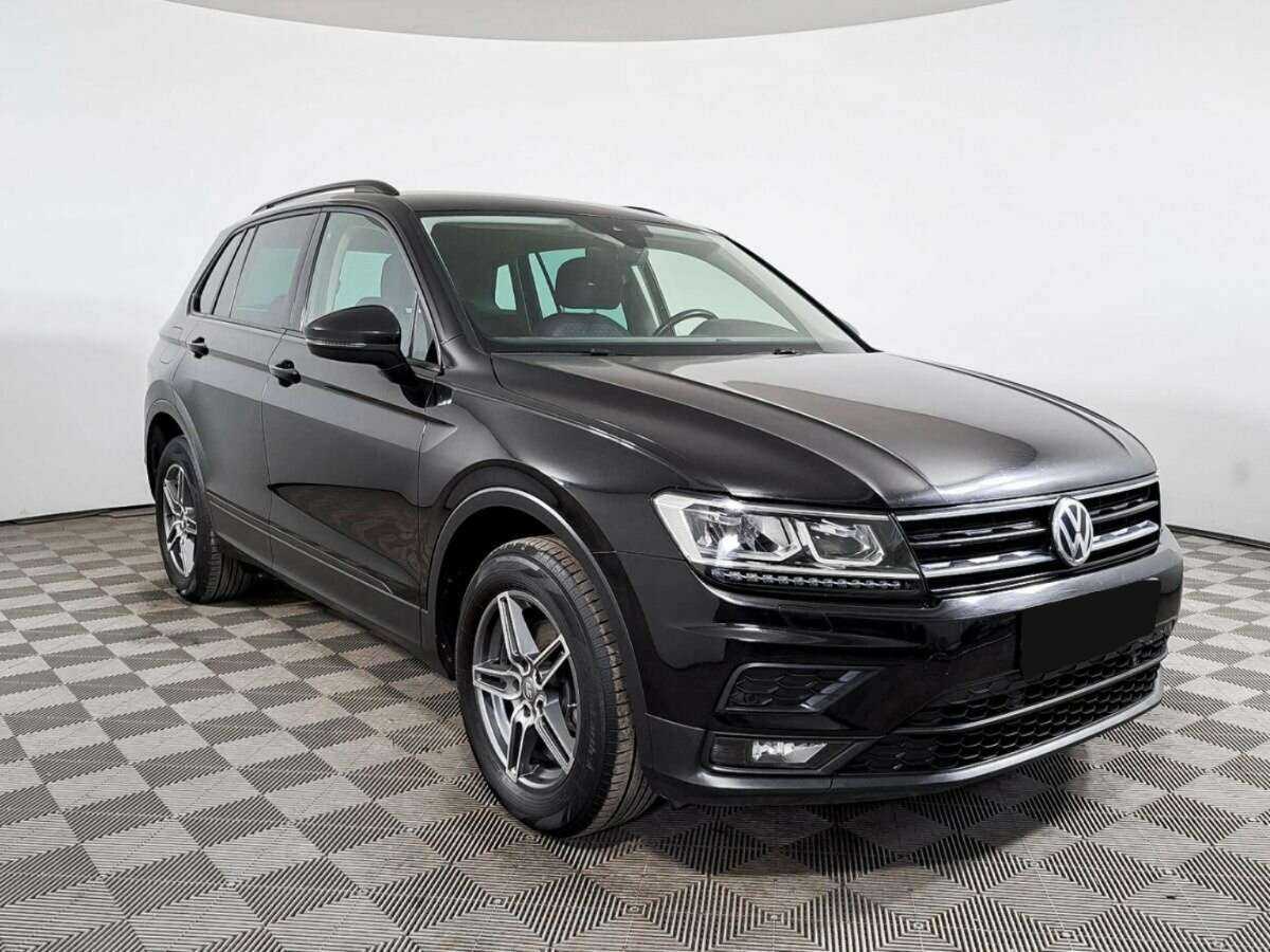 Volkswagen Tiguan 2019 года с пробегом. Фото: #2