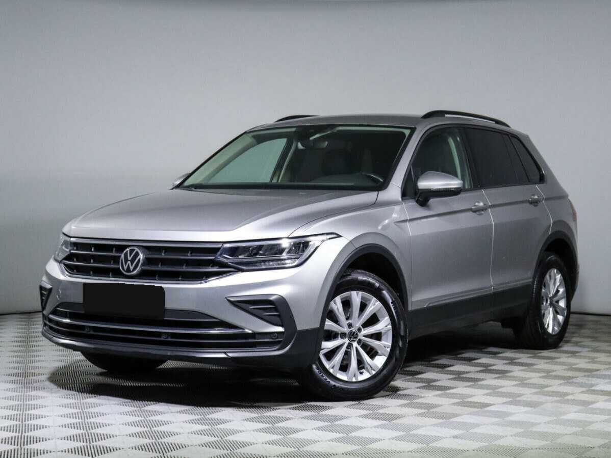 Volkswagen Tiguan 2021 года с пробегом. Посмотреть фото