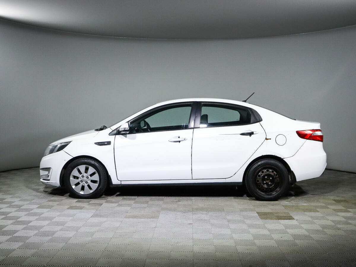 Kia Rio 2014 года с пробегом. Фото: #7