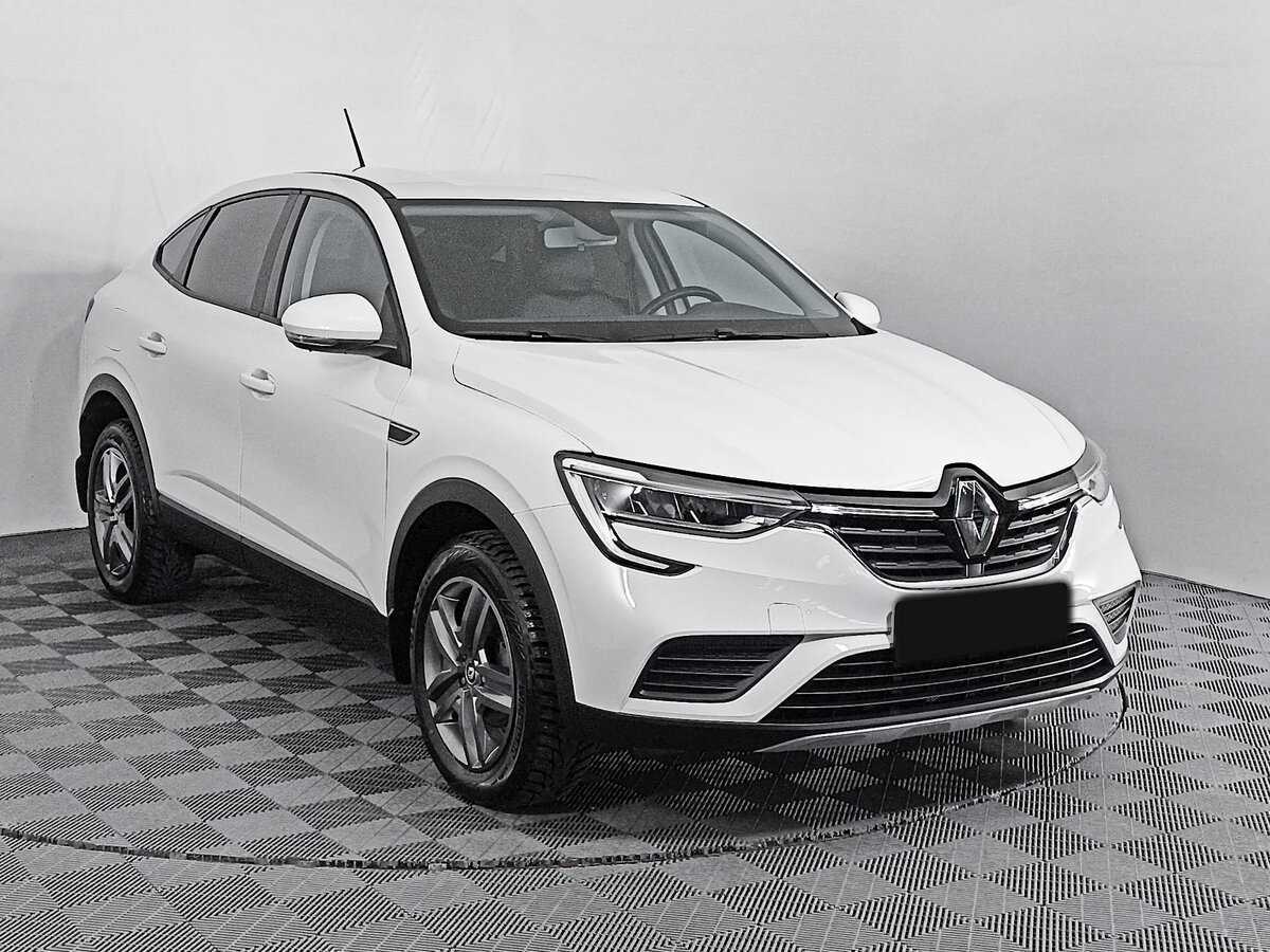 Renault Arkana 2021 года с пробегом. Фото: #2