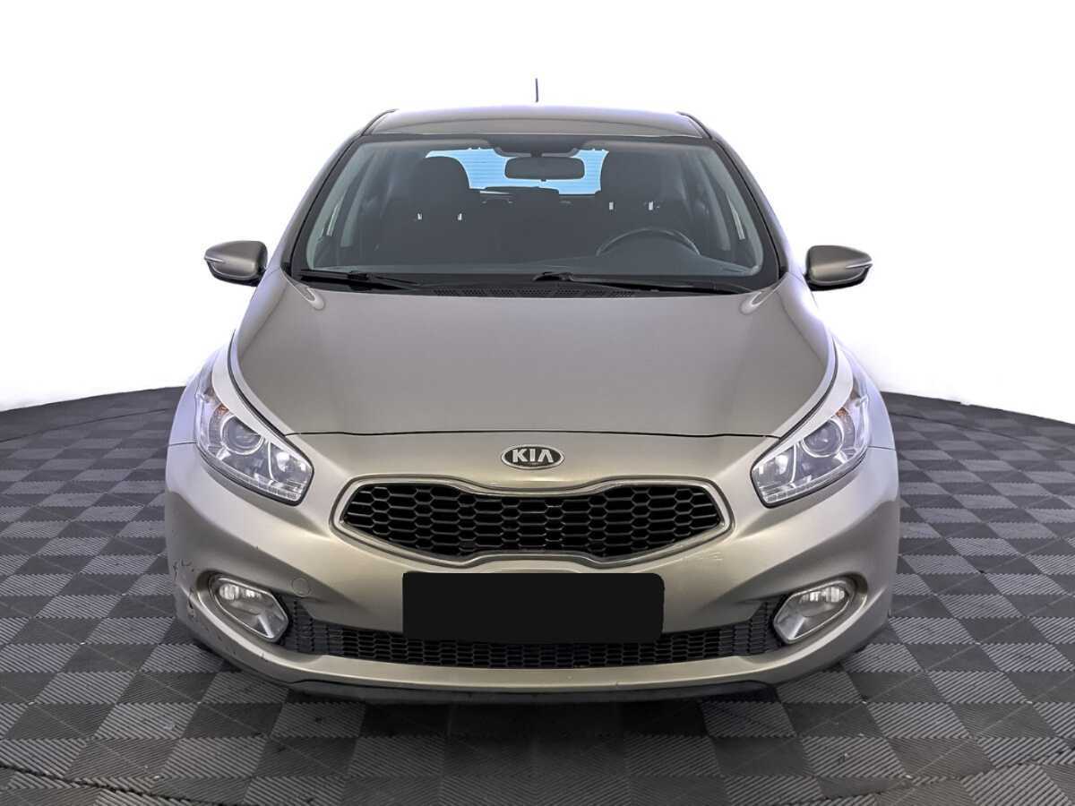 Kia Ceed 2014 года с пробегом. Фото: #1
