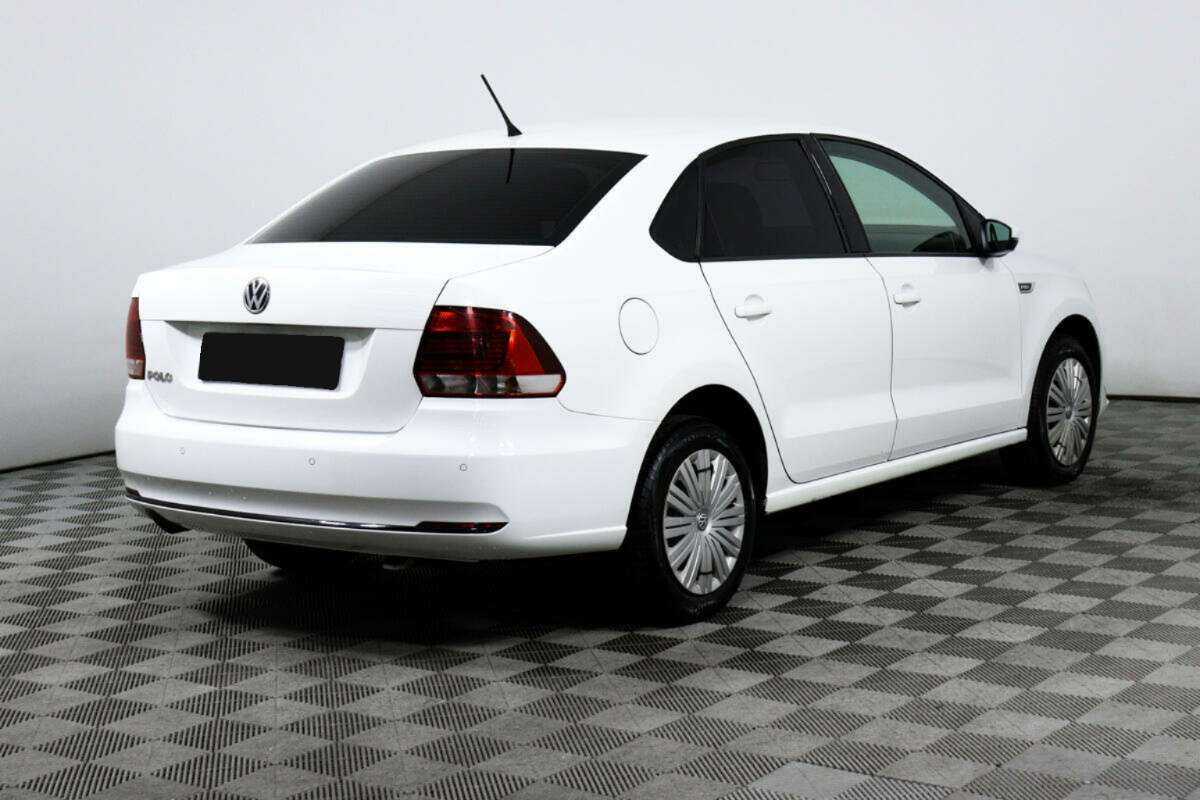 Volkswagen Polo 2016 года с пробегом. Фото: #4