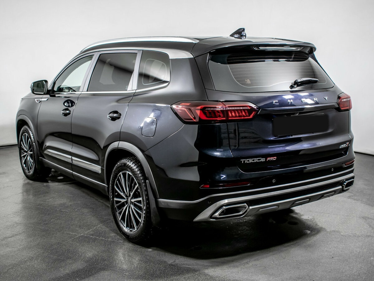 Chery Tiggo 8 Pro 2021 года с пробегом. Фото: #6