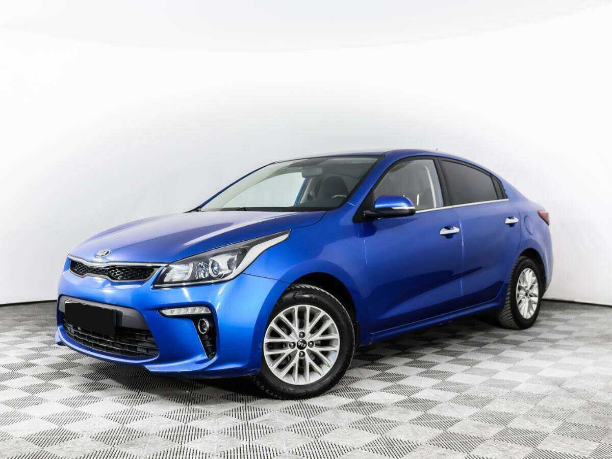 Kia Rio 2017 года с пробегом. Фото: #0