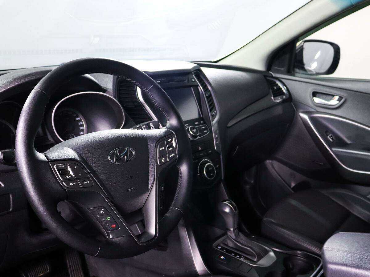 Hyundai Santa Fe 2013 года с пробегом. Фото: #13