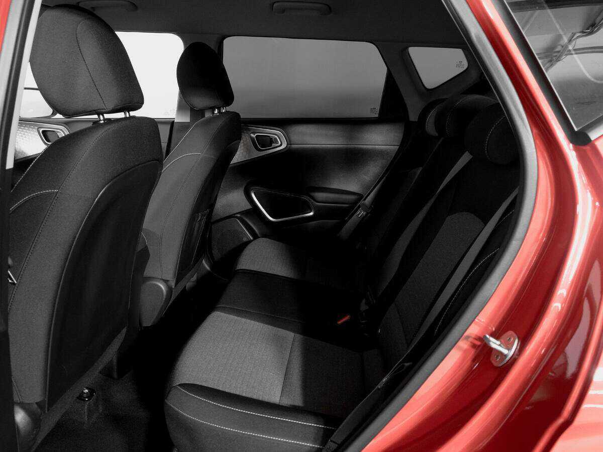 Kia Soul 2021 года с пробегом. Фото: #9