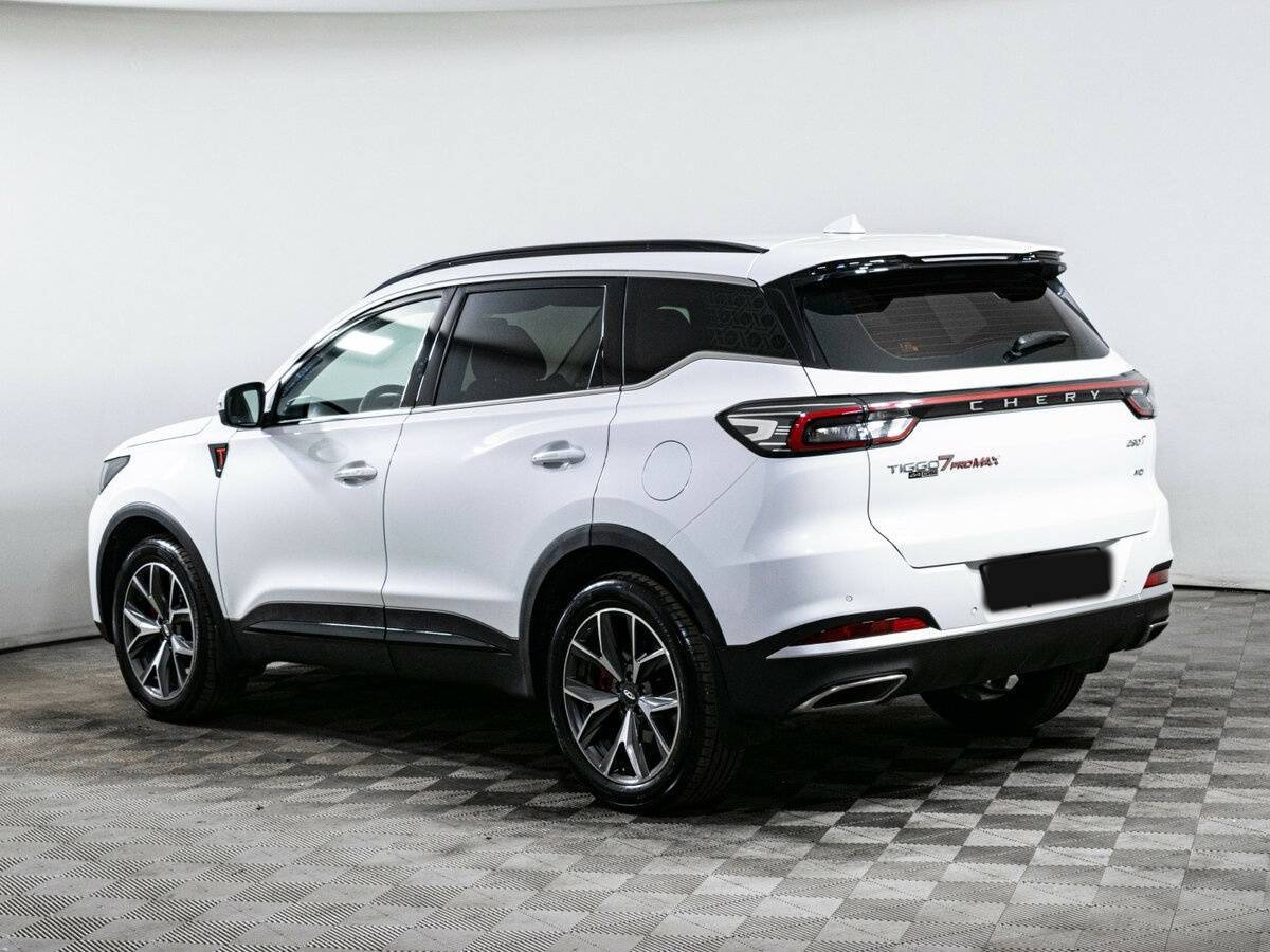 Chery Tiggo 7 Pro Max 2024 года с пробегом. Фото: #6