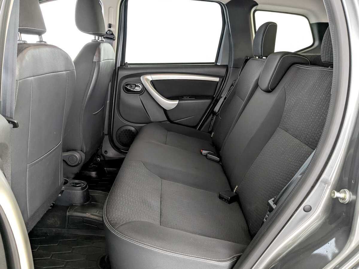 Nissan Terrano 2020 года с пробегом. Фото: #11