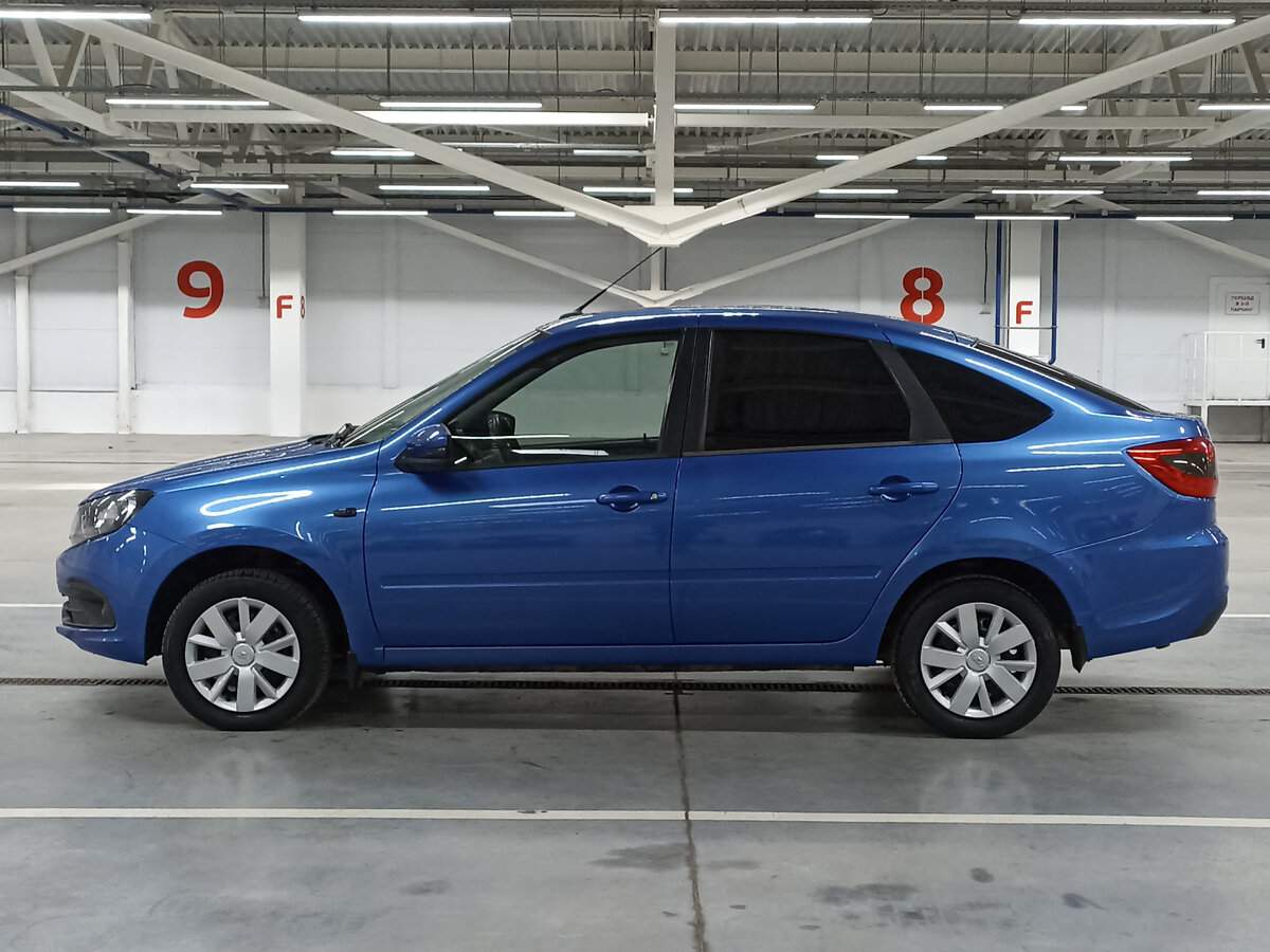 Lada (ВАЗ) Granta 2021 года с пробегом. Фото: #7