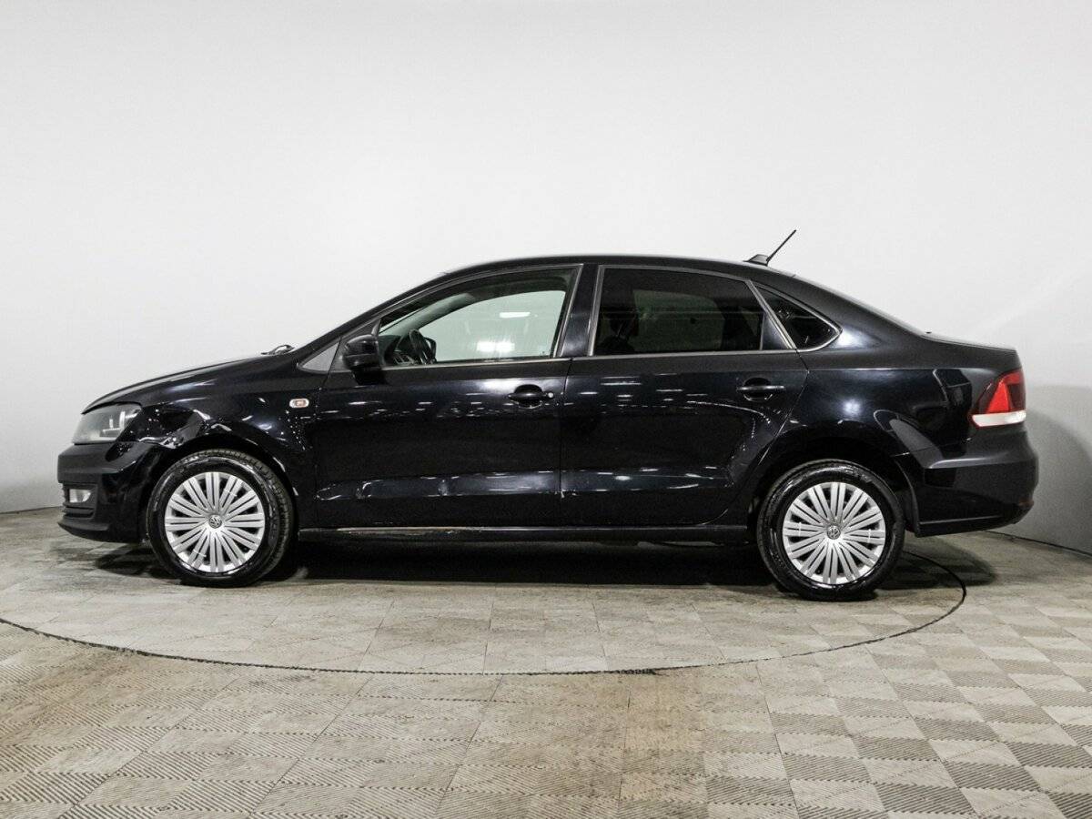 Volkswagen Polo 2017 года с пробегом. Фото: #7