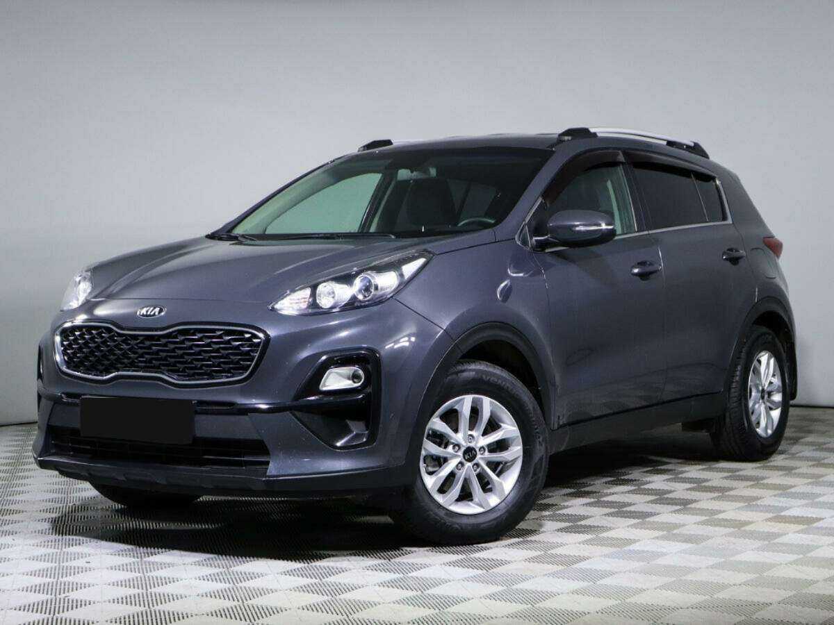 Kia Sportage 2021 года с пробегом. Посмотреть фото