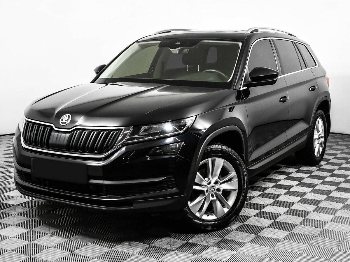 Skoda Kodiaq 2018 года с пробегом. Посмотреть фото