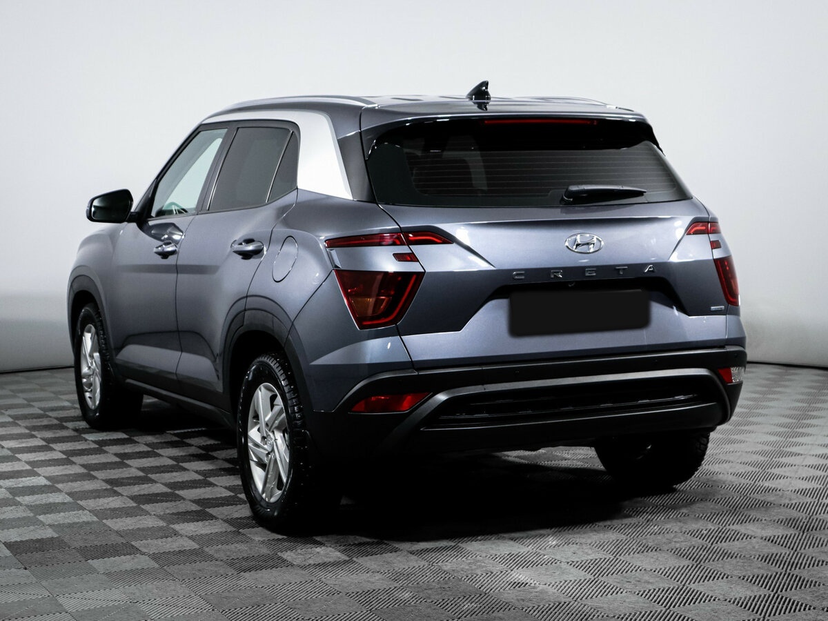 Hyundai Creta 2022 года с пробегом. Фото: #6